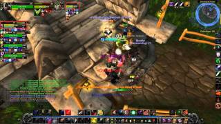 Instancje WoW  Escape from Durnholde Keep CoT DH 6473lvl [upl. by Harrison796]