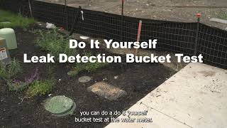 How to detect a leak at your water meter [upl. by Mil]