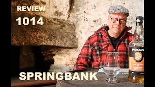 ralfy review 1014  Springbank Distillery OSWA winner 2023 [upl. by Saxela]