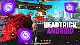 SAIU HEADTRICK ANDROID ☠️HEADTRICK GRATID Rayz xiters🤣💯 [upl. by Ahsinyt]