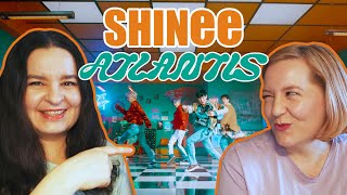 Finns Go All Technicolor Reaction to SHINee Atlantis 샤이니 아틀란티스 [upl. by Yajnas]