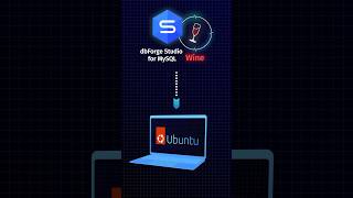 dbForge Studio for MySQL Installation via Wine [upl. by Heisser]