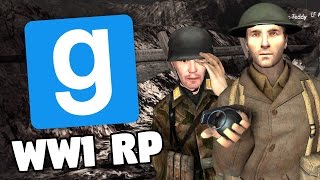 World War 1 RP Garrys Mod [upl. by Corene909]