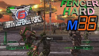 EDF 6 Fencer Hard  36 Final Resistance  SnakeOfBacon [upl. by Imyaj]