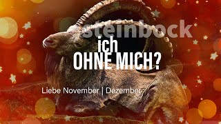 Steinbock Liebe November  Dezember Ich  ohne mich❣️❤️‍🩹 [upl. by Mohammed494]