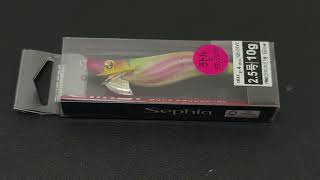 Shimano sephia squid jig clinch [upl. by Latimore]