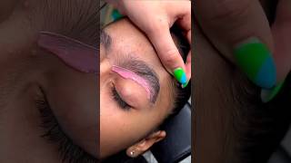 Unique eyebrow waxshorts aryasainiaschannel madhu makeover beauty point [upl. by Laekim753]