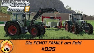 LS19  Felsbrunn 095  Die FENDT FAMILY am Feld  FS19  Lets Play HD [upl. by Meghann397]