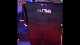 JONATHAN WEARING ONE LAST TIME TSM JERSEY😟😟😟JONATHAN LEAVE TSM GROUP😔😔 [upl. by Aerdnaxela]