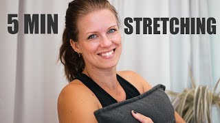 5 MINUTER STRETCHING för hela kroppen [upl. by Atazroglam]