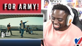 진 Jin Ill Be There Official MV  REACTION [upl. by Amsirhc]