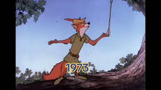 Evolution of Animated Disney Movies 19372023 shorts [upl. by Natassia]