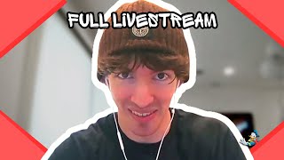 AlbertFlamingos Full Twitch Livestream [upl. by Ahsiem587]