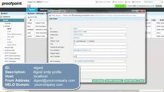 Proofpoint Tutorial Customizing Your Email Digest [upl. by Analram]