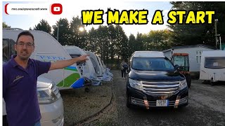 Camper Build Starts Do you Caravan over Winter [upl. by Knipe]