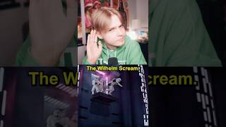 The Story Behind the Wilhelm Scream shorts [upl. by Ennylhsa]