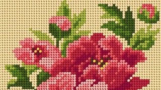 100 Beautiful Cross Stitch Pattren crossstitch crossstitchpattern handembroidery trending viral [upl. by Ghassan]