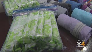 Nonprofit Helps Women With MuchNeeded Period Kits [upl. by Ianaj925]