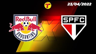 AQUI TEM PRÊMIO RB Bragantino x São Paulo  TRBrasileiro AO VIVO 230422 TransaméricaEsportes [upl. by Ellenid656]