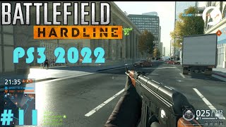 Battlefield Hardline Multiplayer Gameplay 2022 PS3 11 💗 [upl. by Ellehcim]