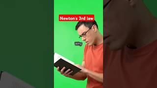 How Newton’s Third Law works [upl. by Krista]