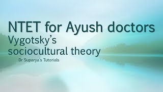 Vygotsky’s sociocultural theory [upl. by Gurango]