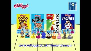 Kelloggs HIT Entertainment PLC Bubble Bobblers UK 2004 Advert [upl. by Guthrey]