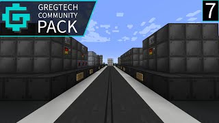 Gregtech Community Pack Ep7  Extreme Voltage Gregging [upl. by Morice595]