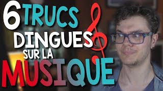 CHRIS  6 Trucs Dingues Sur la Musique [upl. by Schatz852]