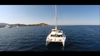 SARDINIENKORSIKA 2015 TRIP CATAYACHTING [upl. by Akienom265]