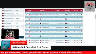 2024 NHL DRAFT LIVE STREAM ROUNDS 27 LIVE REACTION [upl. by Ludly]