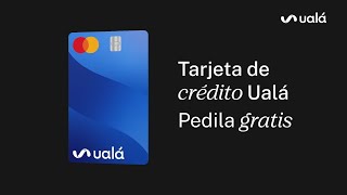 ¡Una tarjeta de crédito que viene de arriba 🚀💳  Ualá [upl. by Nosrettap]