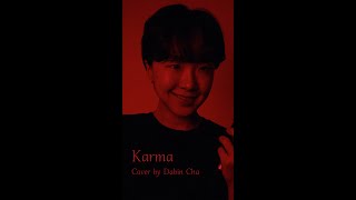 【Dabin Cha  GH’S ver】 Karma cover [upl. by Budd]