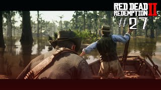 Red Dead Redemption II  27  Gameplay  Deutsch  Fotoshooting von Krokodile [upl. by Arbba]