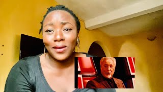 Sir Tom Jones and Jennifer Hudson singing it’s a man’s world  First time hearing [upl. by Casteel]