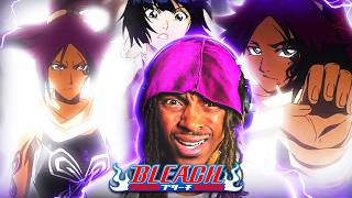 YORUICHI VS SOI FON  First Time Watching BLEACH 5457 REACTION  bleach reaction [upl. by Merill]