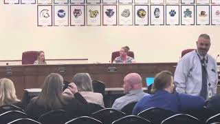 Spotsylvania County School Board meeting March 4 2024 [upl. by Eta]