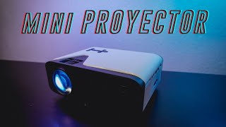 Este mini Proyector te Sorprenderá ¿Mejor que una TV 🤯 [upl. by Naujaj]