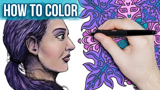 COLORING Digital Art  The Ultimate Guide [upl. by Ruthie629]