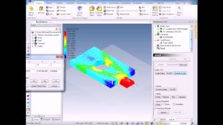 IronCAD MultiPhysics  Results Options [upl. by Hirza]