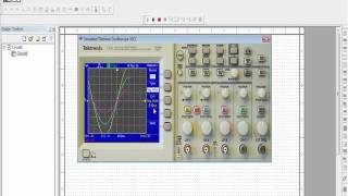 Uso de osciloscopios en multisim [upl. by Mistrot]