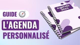 GUIDE  L’agenda personnalisé [upl. by Nabetse529]