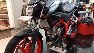 NEW HONDA CB150R STREETFIRE SE 2018  RAPTOR MATTE BLACK [upl. by Airaet]