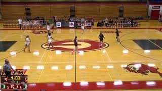 Glenbard East vs Glenbard West Womens Varsity Basketball [upl. by Mathur874]