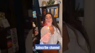 Amazing👏match stike fire magic trick shorts trending megictrick [upl. by Borrell]