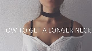 How To Get A Longer Neck  Stretches For Good Posture amp Neck Pain [upl. by Aduh]