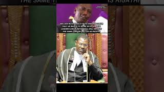 WETANGULA ASIPOCHUNGA MDOMO WAKE ITAMUUZAANGRY RUTO [upl. by Thielen]