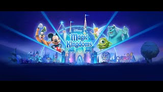 I played Disney Magic Kingdoms on PC PART 1 [upl. by Cheney516]