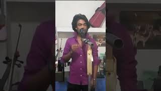 Sandawe Ran Wala  Cover By Subhathi Prabhashwara SP  Milton Mallawarachchi Songs  Shorts [upl. by Adnovay]