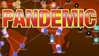 Pandemic  3  WE CURE THE WORLD 4 Player Gameplay [upl. by Sloane]